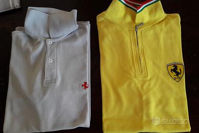 Magliette polo Ferrari