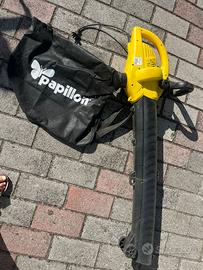 Aspiratore foglie Papillon