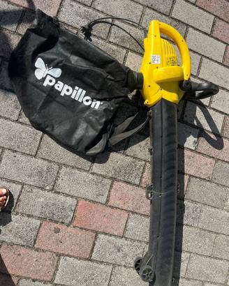 Aspiratore foglie Papillon