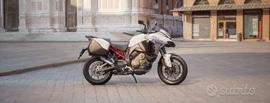 Multistrada V4 S Artic Withe
