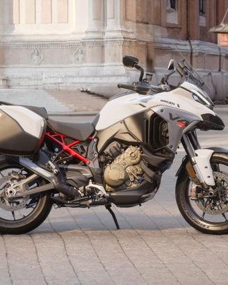 Multistrada V4 S Artic Withe