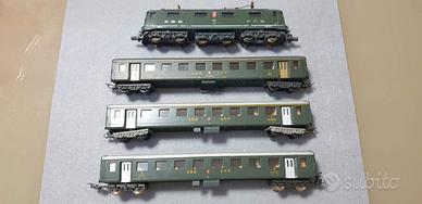 Locomotive  Carrozze Lima Roco Rivarossi 