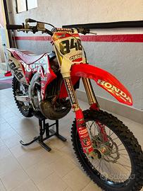 Honda 250 2t cross