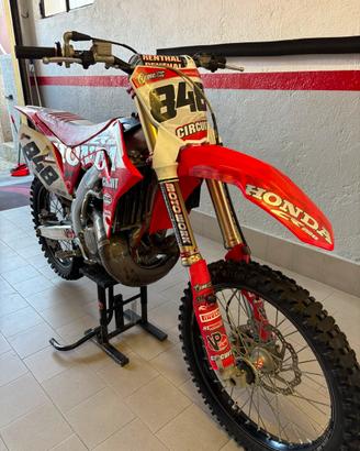 Honda 250 2t cross