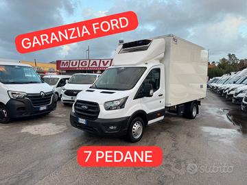 FORD TRANSIT 2.0 130CV E6 FRIGO FRCX-20 KM 33.000!