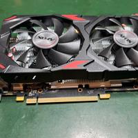Scheda Video AMD RX580 8gb