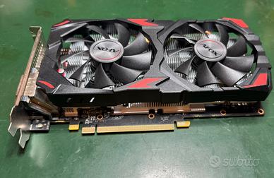 Scheda Video AMD RX580 8gb