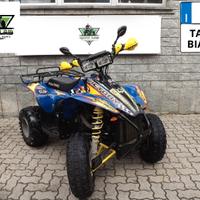 quad Polaris Scrambler 500 - 2004