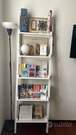 Libreria bianca amazon