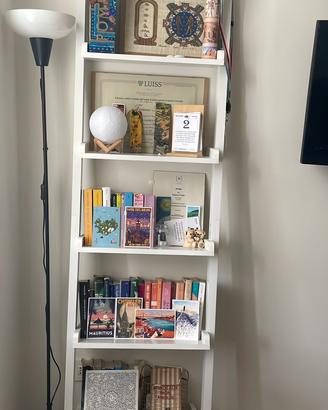 Libreria bianca amazon