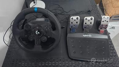 Logitech g923