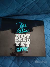 gadget Phil Collins Not Dead Yet live 