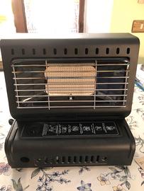 Stufetta da campeggio