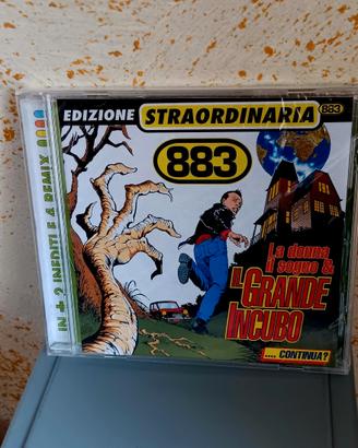 883 Cd "La donna il sogno e il grande incubo" (Nuo