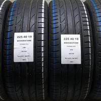 4 GOMME 225 40 19 BRIDGESTONE A1951