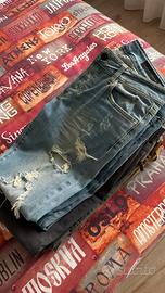Stock pantaloni/jeans taglia 28/29