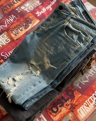 Stock pantaloni/jeans taglia 28/29