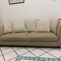 Divano fisso e poltrona