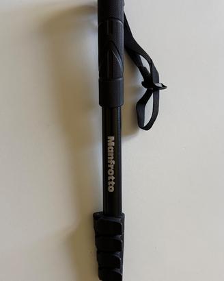 Monopiede Manfrotto NUOVO “MMCOMPACT-BK”