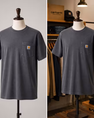 T-shirt Irvine carhartt® Shadow Originale cotone