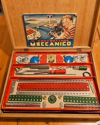 IL COSTRUTTORE MECCANICO N.6 BRAL COMPLETO