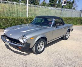 Fiat 124 Spider 2.0 cs2 i.e. 105cv mod. America