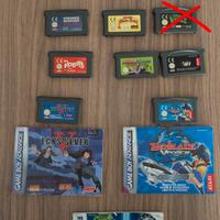 Cartucce Gameboy Advance 