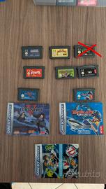 Cartucce Gameboy Advance 