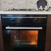 Forno e piano cottura Indesit