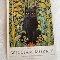 Poster stampa William Morris lusso 33 × 48