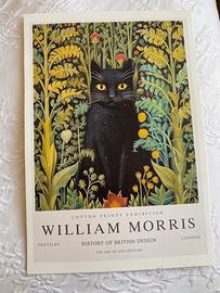 Poster stampa William Morris lusso 33 × 48