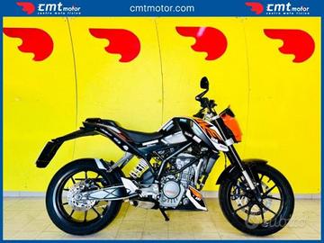 KTM 125 Duke Finanziabile - Bianco - 31697