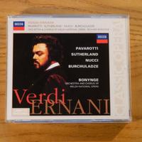 Cofanetto 2 CD Verdi - Ernani, Decca 1987