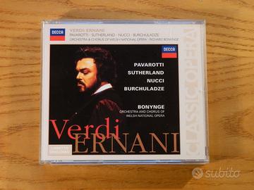 Cofanetto 2 CD Verdi - Ernani, Decca 1987