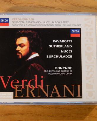 Cofanetto 2 CD Verdi - Ernani, Decca 1987