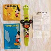 Topologio Orologio Topolino gadget Disney
