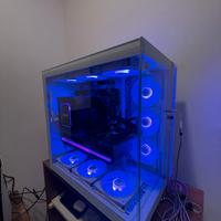 PC Gaming High-End Ryzen 7 7700X + Monitor