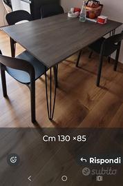 tavolo + 4 sedie 
