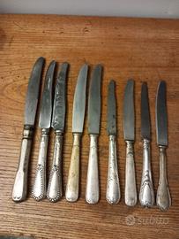 posate antiche placcate 