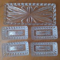 Vassoi per antipasti vetro decorati