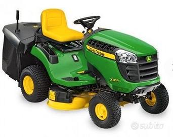 Trattorino taglia erba John Deere X135R