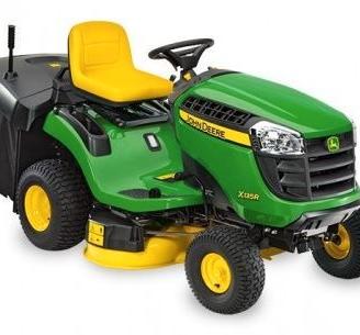 Trattorino taglia erba John Deere X135R