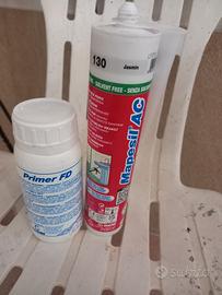 silicone e primer