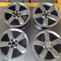 CERCHI IN LEGA ORIG. AUDI Q5   8X19 5X112 ET39
