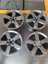 CERCHI IN LEGA (8X19 5X112 ET39) ORIGINALI AUDI Q5