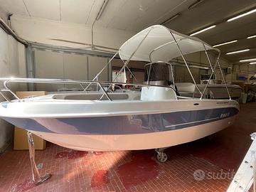 Mingolla Brava 18 con Honda BF40E nuovo 2026