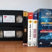 VHS di vario genere