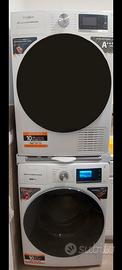 asciugatrice e lavatrice whirlpool serie 6 