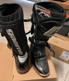 Stivali da moto cross