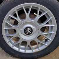 Cerchioni Peugeot 206